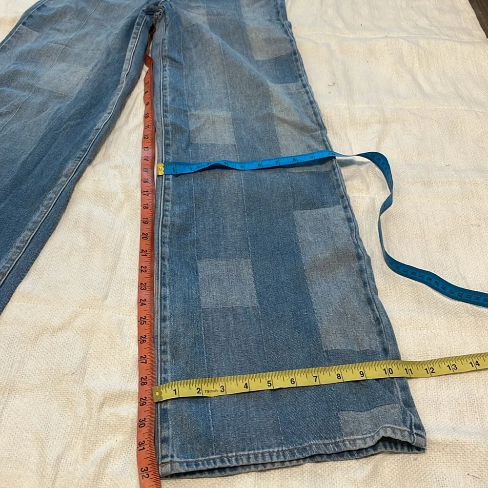 Blank NYC Blue Flare & Wide Leg Jeans - Picture 8 of 11